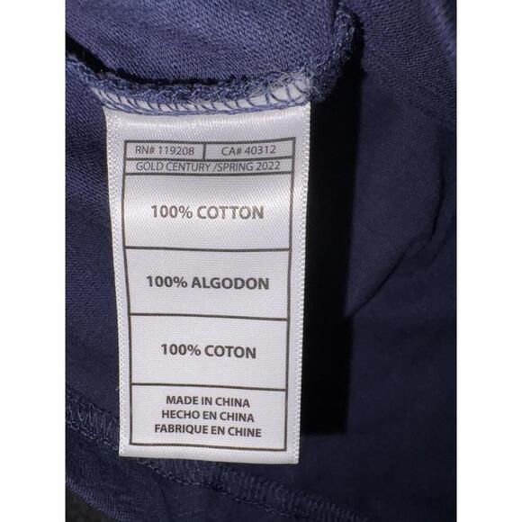 Mitchell and Ness MLS Kansas City Sporting Soccer SS TShirt Mens Size 2XL Blue - Picture 8 of 15